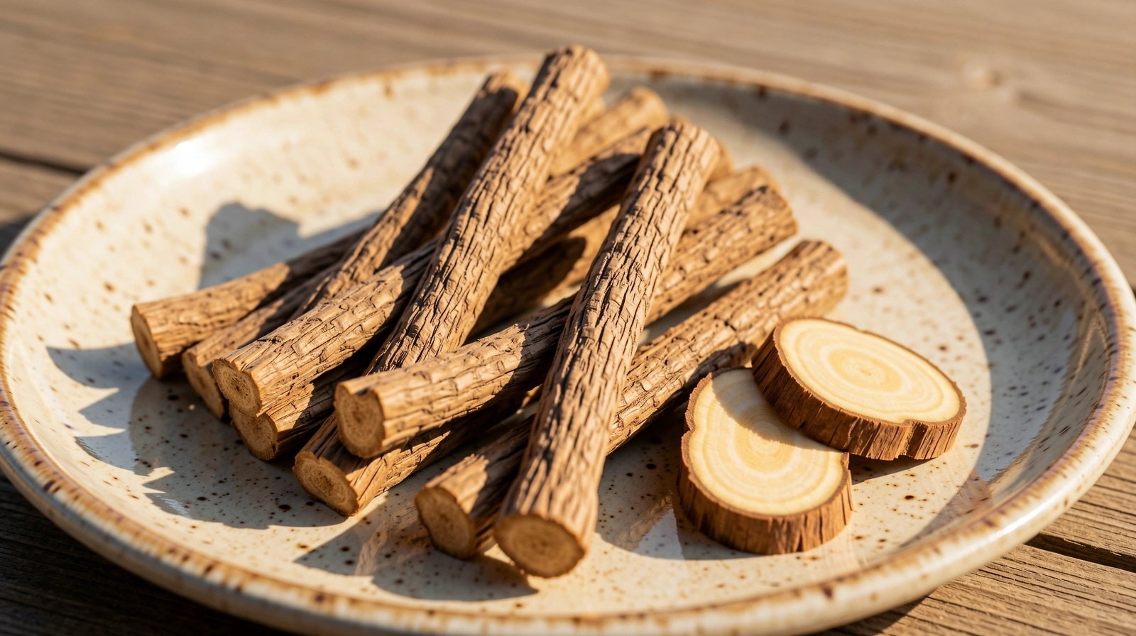 Traditional botanical roots used in men's wellness