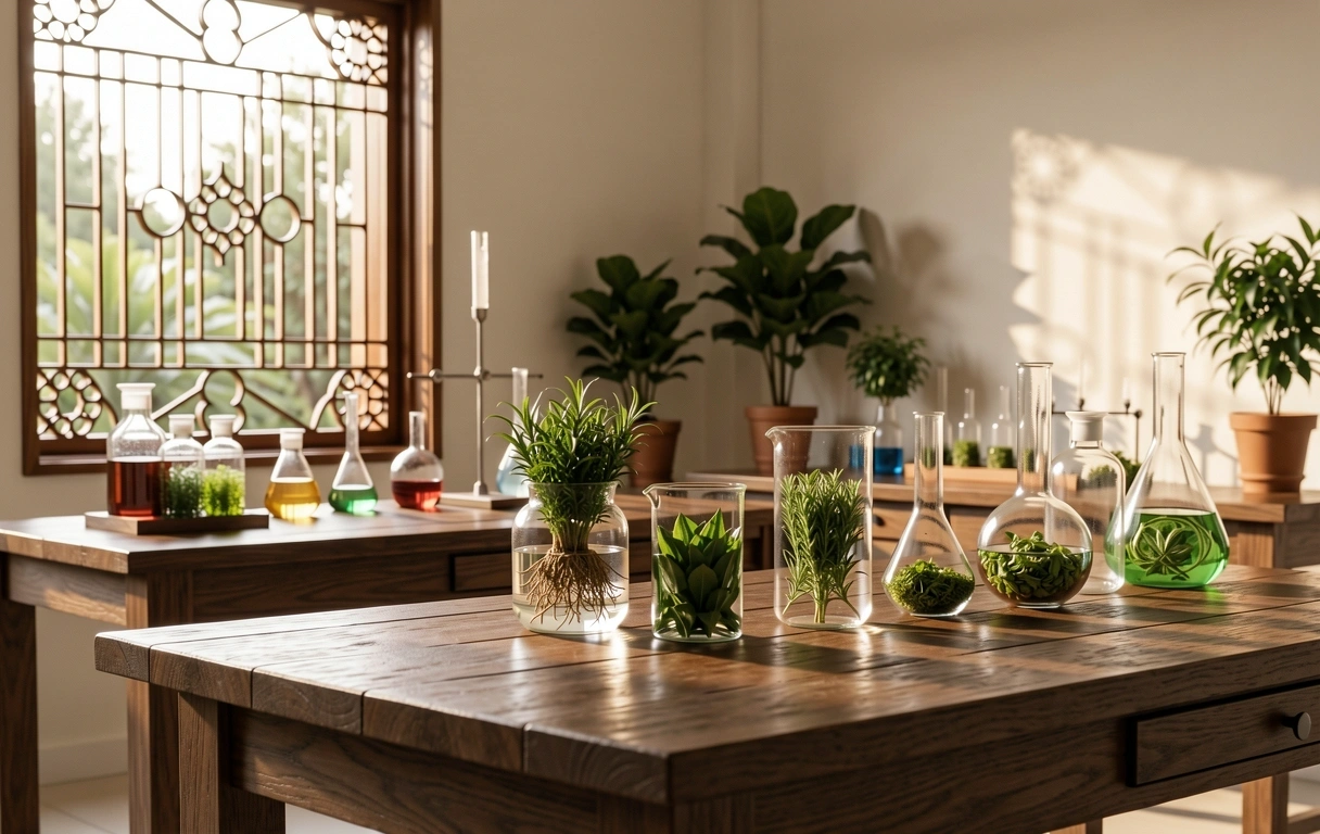 Botanical integrity and research environment